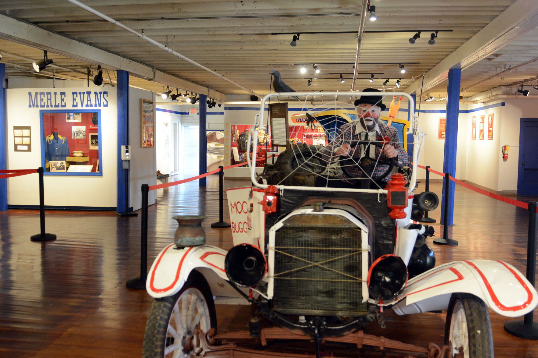 New, extended exhibits at Circus World in 2021